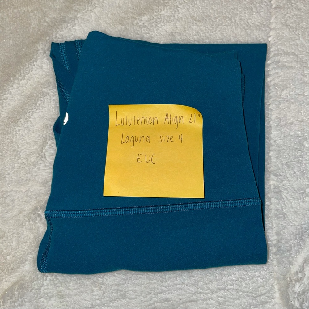 EUC ALIGN 21” Laguna size 4